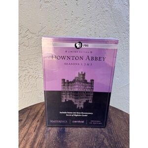 Downton Abbey NEW Seasons 1 2 & 3 Limited Edition DVD Box Set PBS Masterpiece